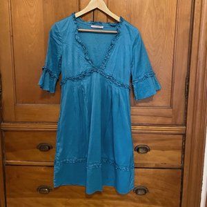 Size M Calypso Silk dress